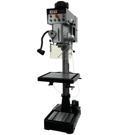JET JT9-354245 JDP-20EVST-230-PDF, 20" EVS Geared Head Drill Press with Tapping & Power Downfeed 230V Buy Today
