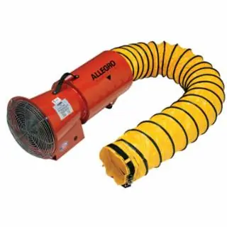 Don't Miss Out Allegro 9514 Axial Ventilation Blowerw/Canister 1/3Hp Ac El