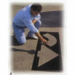 C.H. Hanson 12460 6 Piece Parking Lot Stencil Kit Deal