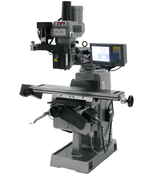 Buy Online JET JT9-690576 JTM-949EVS/230 Mill With 3-Axis ACU-RITE G-2 MILLPWR CNC