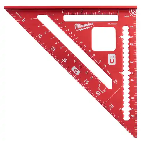 Milwaukee Tool MLSQM070 7" Magnetic Rafter Square Buy Direct