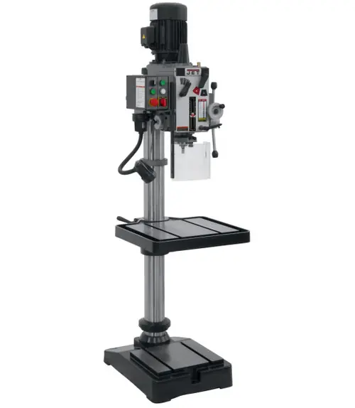 Seasonal Sale JET JT9-354026 GHD-20PFT, 20" Gear Head Tapping Drill Press With Power Down feed 230V, 3Ph