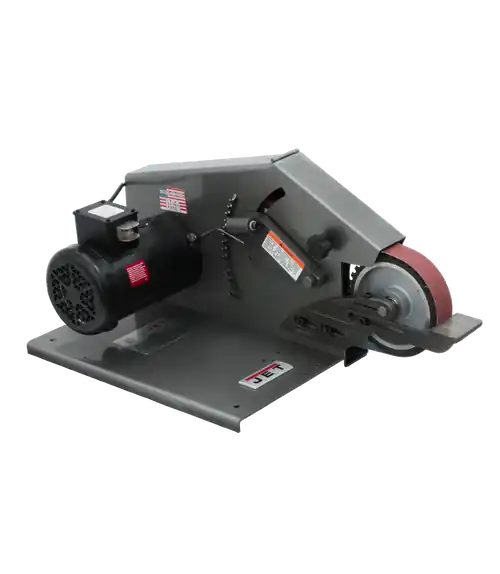 Final Sale JET JT9-577400 SWG-272, 2 x 72 Square Wheel Belt Grinder 115V 1Ph