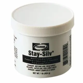 Harris Product Group SSBF1 Ha Sta-Silv Black 1 Flux40051 Same Day Shipping