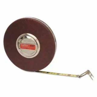 Fan Favorite LUFKIN 45882 50FT WH STL TAPE