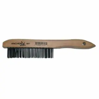 Same Day Shipping Anchor Brand 102-387 Anchor Carbon Steel Shoehandle Brush
