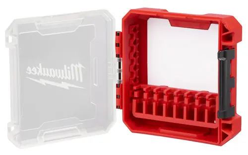 Milwaukee Tool 48-32-9930 Customizable Small Compact Case for Impact Driver Accessories New Release