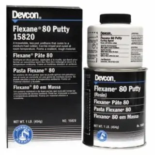 Devcon 15820 1Lb Flexane 80 Puttyurehtane Co Time-Limited