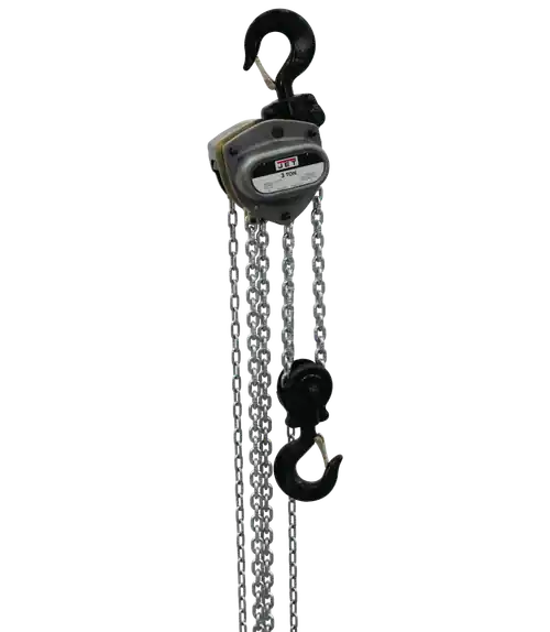 JET JT9-207160 L100-300WO-60, 3 Ton 60‘ Lift and Overload Protection Secure Checkout