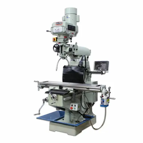 BAILEIGH BA9-1019108 Vm-949E-Vs; 9 in X 49 in Variable Speed Mill With X Power Feed, & Dro 3HP, 220V 1Phase Latest