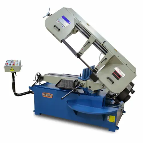 BAILEIGH BA9-1001521 Bs-330Sa; 13 in Semi-Automatic Mitering Bandsaw 3HP, 220V 3Phase Holiday Sale