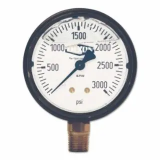 Brand New Dixon Valve GLBR3000 2 1/2 Brass Lm 0-3000Psi (10 EA)