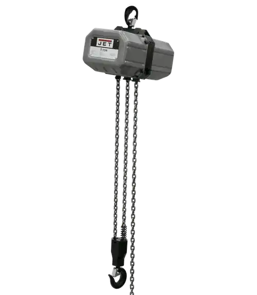 JET JT9-131000 1SS-3C-10, 1 Ton, 3Ph, 10‘ Lift, 230/460V, Prewired 460V Buy Today