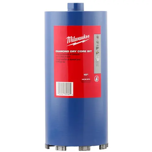 Milwaukee Tool 48-17-0045 4-1/2" Dry Core Masonry Bit Hot Deal