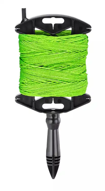 Top Pick Empire 39-500G 500‘ Green Braided Line w/ Reel