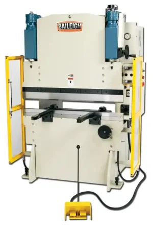 BAILEIGH BA9-1000801 Bp-3350Nc; 220V 3Phase 33 Ton Hydraulic Press Brake. Distance Between Housings Is 38 in Super Sale