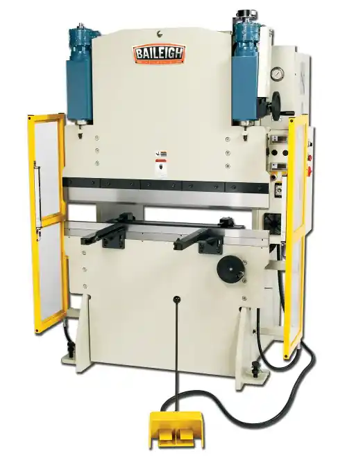 BAILEIGH BA9-1000801 Bp-3350Nc; 220V 3Phase 33 Ton Hydraulic Press Brake. Distance Between Housings Is 38 in Super Sale