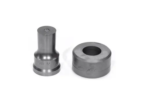 Certified EDWARDS ED9-PDOS1-1/8 1-1/8 in Oversize Round Punch & Die Set