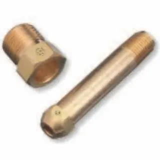 Popular Western Enterprises 29-3 Cga 296 Nipple 1/4Mpt