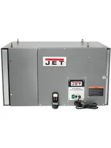 JET JT9-415125 IAFS-2400 2400cfm Industrial Air Filtration Unit 3/4HP, 115V, 1Ph Fan Favorite