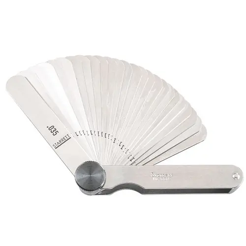 L.S. Starrett 73439 Ss Thickness Gage 31 Leaves .0015 -.035 Exclusive Offer