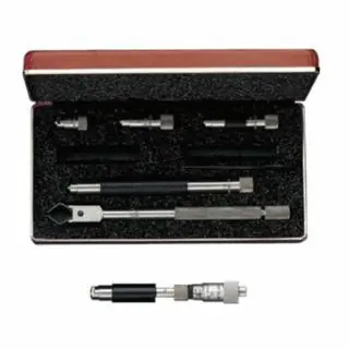Mega Sale L.S. Starrett 53055 823Dz Tubular Inside Micrometer Set 4-32" Range (1 ST)