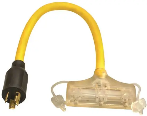 Special Offer Woods Wire 90848802 12/3 2‘ Stw Twist Lock To Tri Source