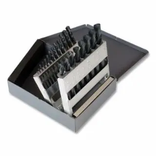 Chicago-Latrobe 69852 21Pc Set 1/163/8 Hd Scrwmach Blkox Metal Index (1 ST) Special Offer