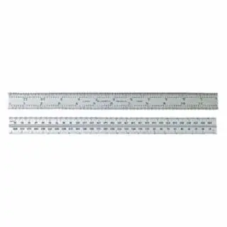Flash Sale L.S. Starrett 50089 Cb18-4R 18"X1X3/32" 4R G