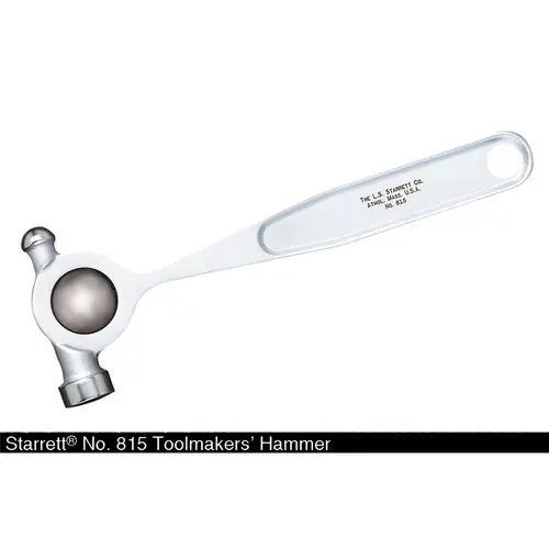 L.S. Starrett 53041 815 Toolmakers Hammer Instant Buy