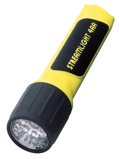 Streamlight 68200 4Aa Led With White Ledswithout Batteries-Yellow Hot Deal