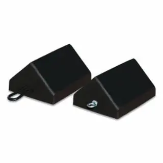 Checkers RC450 Wheel Chockutilityrbr10"X8"X5.5"Void Bottom Exclusive Offer