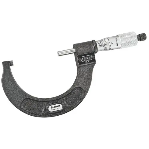 Get Yours L.S. Starrett 63491 T216Xrl-3 3" .0001 Grad.