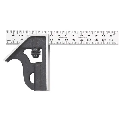 Best Seller L.S. STARRETT 10MH-150 150MM STUDENT COMBINATION SQUARE