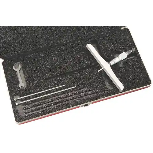 Best Price L.S. Starrett 52244 445Dz-3Rl 0-3" Micromete