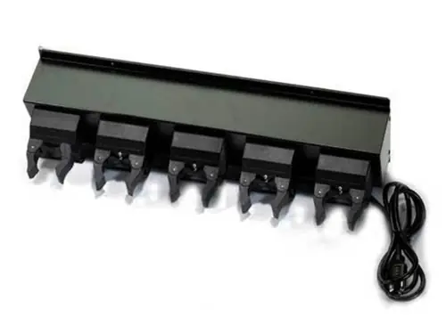 Same Day Shipping Streamlight 75400 5 Unit Bank Charger 120V Smart Stinger Series