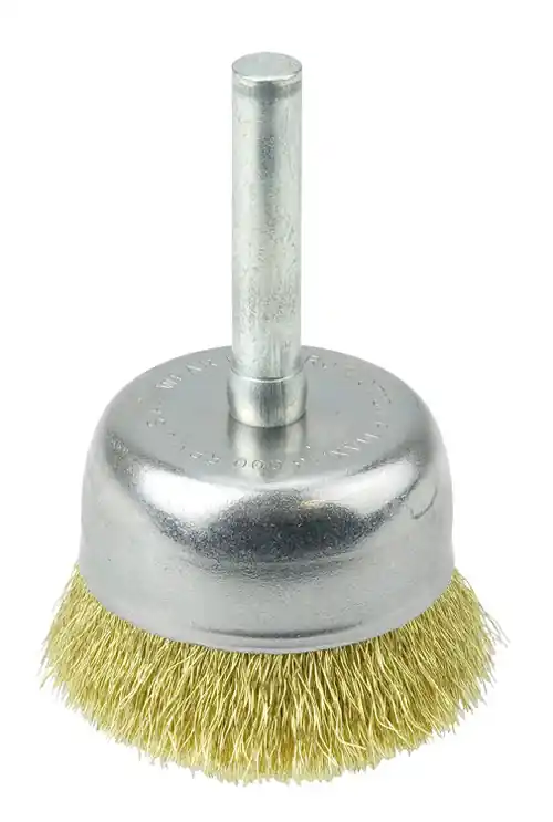 Last Chance Weiler 14321 Uc2.5 Cup Brush 2.5" 10Min