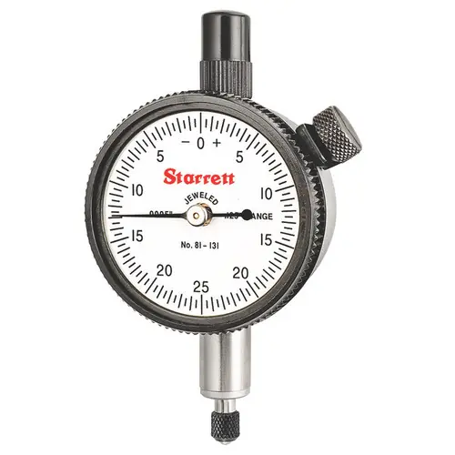 L.S. Starrett 53388 81-131J Jeweled-Dial Ind Popular