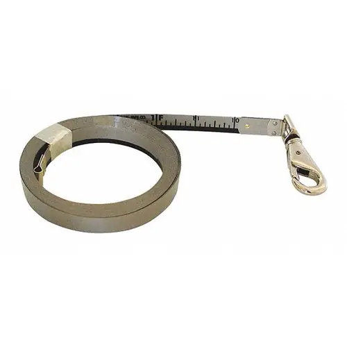 Professional Grade U.S. Tape 58950 1/2"X50‘/15M Innage Dd Gauging Refill