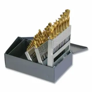 Chicago-Latrobe 69870 29 Pc Set 1/16-1/2 Tin Metal Index (1 ST) Deal