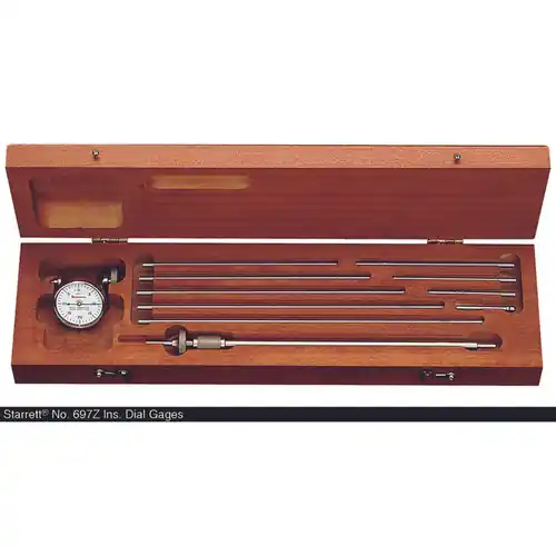 L.S. Starrett 52907 697 Series Inside Dial G Budget