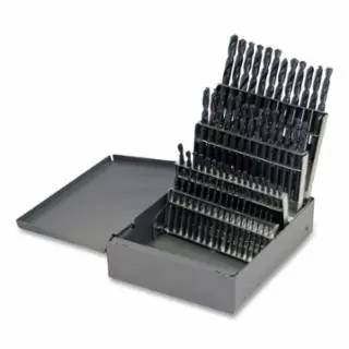 Chicago-Latrobe 69885 60Pc Set 1-60 Hd Scrw Mach Blkox Metal Index (1 ST) Must Have