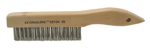 Weiler 25104 Econoline Scratch Brush.012 Ss Sho High Quality