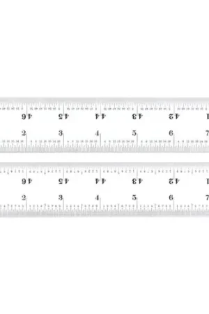Authentic L.S. Starrett 51511 C416R-48 48" 1-1/2"Wx1/1