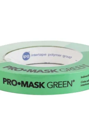 Top Pick Intertape Polymer Group 89262 Masking Tape Grn 3/4 In60 Yd (48 RL)