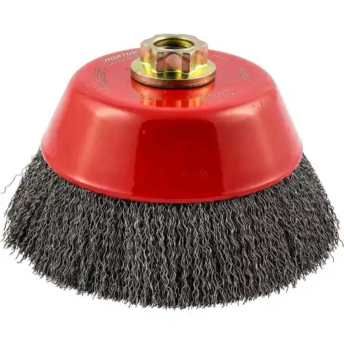 Markdown CRIMPED WIRE CUP BRUSH6 x .014 x 5/8-11