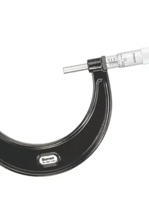 L.S. Starrett 68018 436.1Xrl-4 Outside Micrometer .001 Grad Special Discount