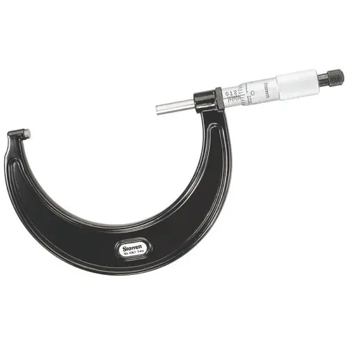 L.S. Starrett 68018 436.1Xrl-4 Outside Micrometer .001 Grad Special Discount