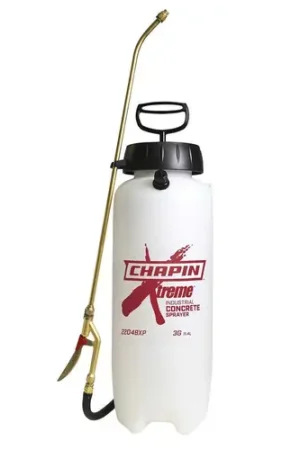 Chapin 22049XP 3 Gal Xtreme Poly Concrete Open Head Sprayer Certified