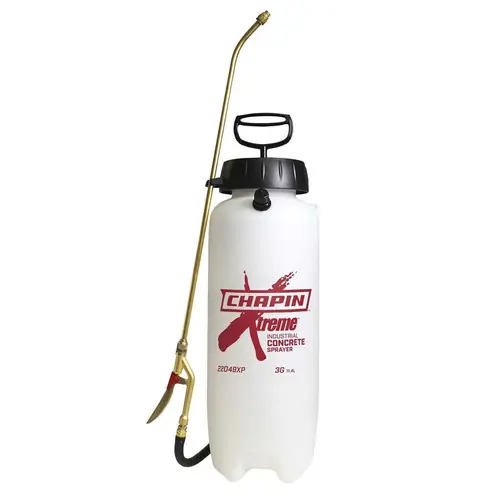 Chapin 22049XP 3 Gal Xtreme Poly Concrete Open Head Sprayer Certified